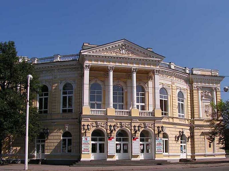 Бывший городской театр Нахичевани