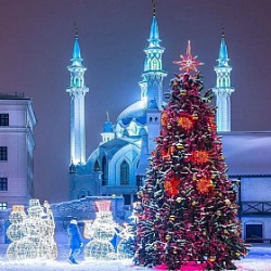 Тур в Казань на Новый год 2024 из Ростова (поезд+авто)